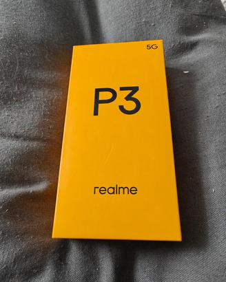 Realme P3 5G 8/256GB Comet Grey NUOVO SIGILLATO 📱