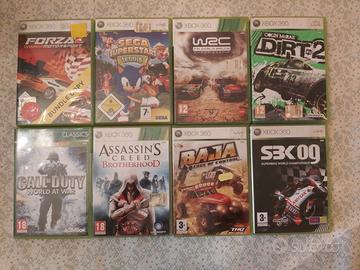 Lotto 8 Giochi per XBox 360