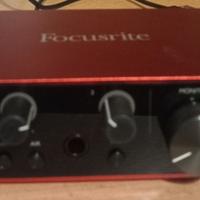 Scheda audio - focus rite (Scarlett solo)