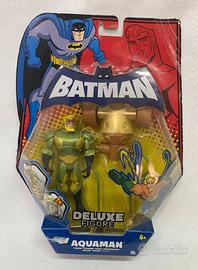 Action Figure Batman Aquaman Deluxe Figure