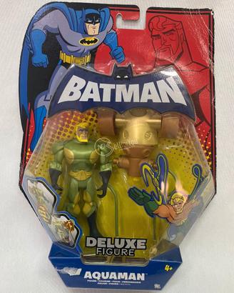Action Figure Batman Aquaman Deluxe Figure