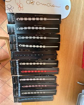 Braccialetti Cruciani Cristalli