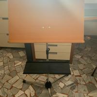 Leggio professionale d’orchestra con supporto