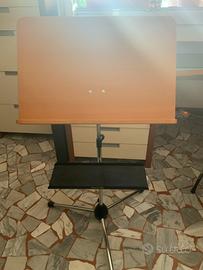 Leggio professionale d’orchestra con supporto