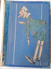 Antico libro Pinocchio