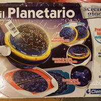 Il planetario - proiettore luminiso volta celeste