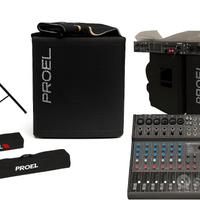 PRESTO IMPIANTO DJ PROEL CAPODANNO TERAMO