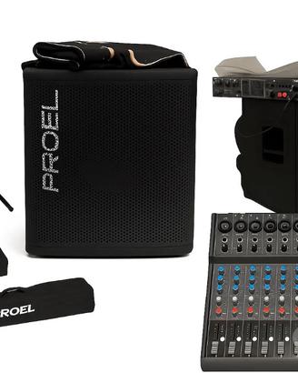PRESTO IMPIANTO DJ PROEL CAPODANNO TERAMO