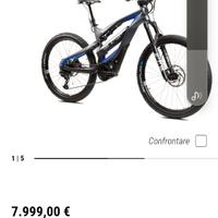 Bici elettrica GREYP 6.5