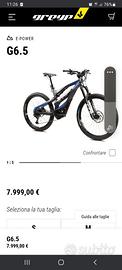 Bici elettrica GREYP 6.5