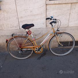 Edoardo Bianchi unisex modello Rondinella.