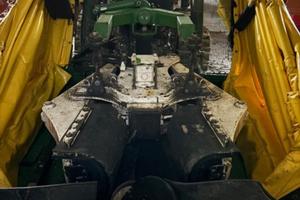 SICMA MYTHOS 80RC SCUOTITORE PER OLIVE CON OMBRE