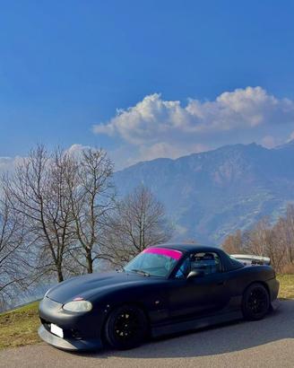 Mx5 nbfl “KBD” body kit 1.6 16v