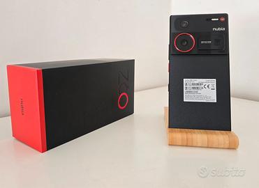 Nubia Z60 Ultra 5G..256/12 Nero..Snapdragon 8 Gen