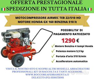 MOTOCOMPRESSORE AIRMEC TEB 22/510 HO