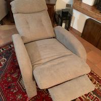 Poltrona reclinabile