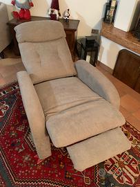 Poltrona reclinabile