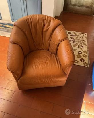 Poltrona singola arredo caa sala vintage design