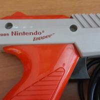 nintendo zapper pistola i retrocomputer games
