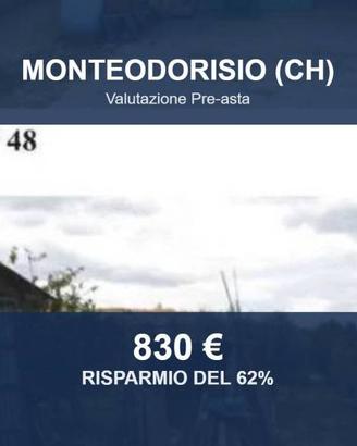 Immobile in asta di 53 m² a Monteodorisio