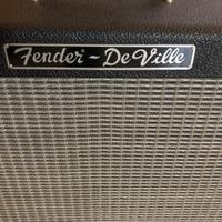 Fender Deville 2X12