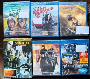 Benvenuti al nord-Cl. Bisio+altri 5 film in bluray