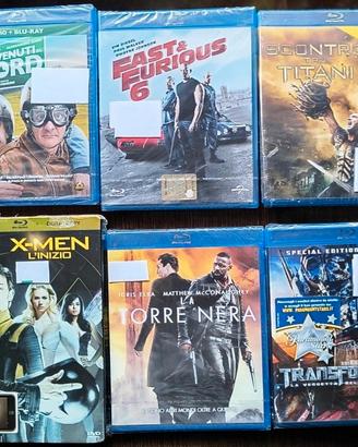 Benvenuti al nord-Cl. Bisio+altri 5 film in bluray