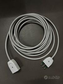 Prolunga elettrica 220v