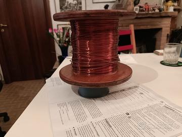 Bobina Filo di Rame Smaltato 4,5kg