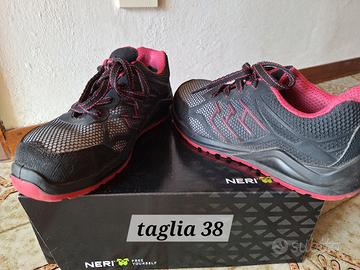 Scarpe antinfortunistica 38-donna