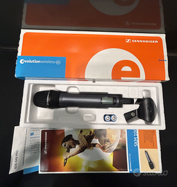 Microfono Sennheiser SKM 100-835 G3 Trasmettitore