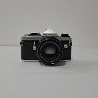 PENTAX ME Super + flash Sunpak