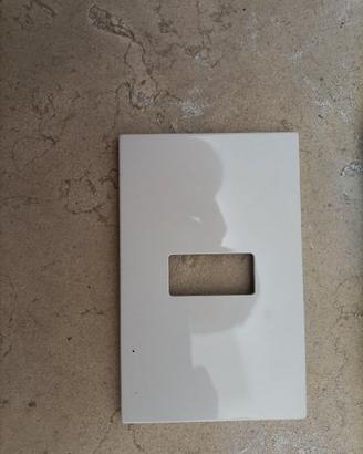 Placche luce con interruttori Vimar