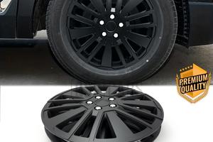 Copricerchi per PEUGEOT 13'' NERE con 15 Razze