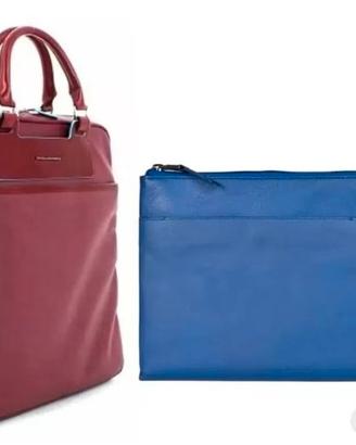 Borsa Piquadro + Cartella Organizer Nuova