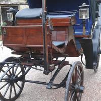 CARROZZA PRIMI ‘900 TIPO BOTTICELLA