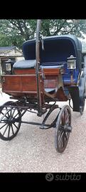 CARROZZA PRIMI ‘900 TIPO BOTTICELLA