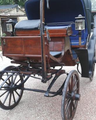 CARROZZA PRIMI ‘900 TIPO BOTTICELLA