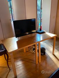 Artek Alvar Aalto coppia tavoli