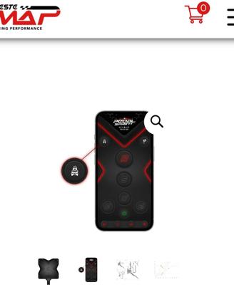 Pedalsprint Nuovo per Fiat 500/Abarth 500/595