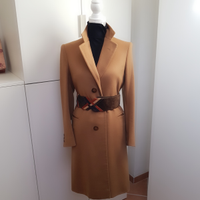Cappotto cammello tg. S