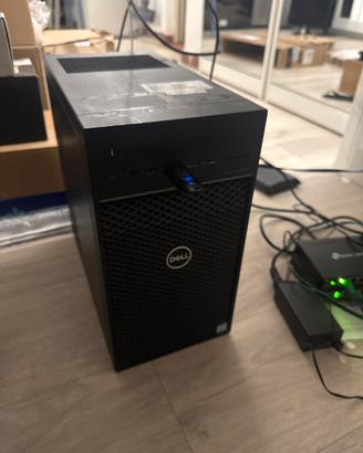 Desktop DELL tower 3630 64gb + 2060 + 10gb/s