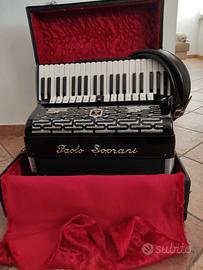 Fisarmonica Paolo Soprani