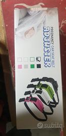 cinta cintura auto per  gravidanza