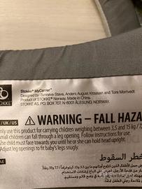 Marsupio stokke my carrier