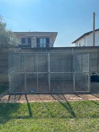 Gabbie zincate 2 posti