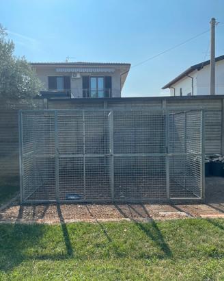 Gabbie zincate 2 posti