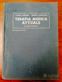Libro antico di Medicina (1959)"Terapia Medica