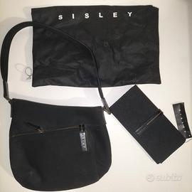 Borsa a Spalla Sisley in Tessuto