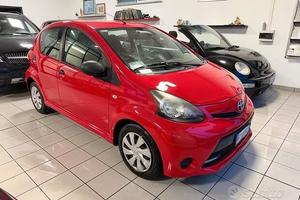 Toyota Aygo 1.0 12V VVT-i 5 porte Active Connect